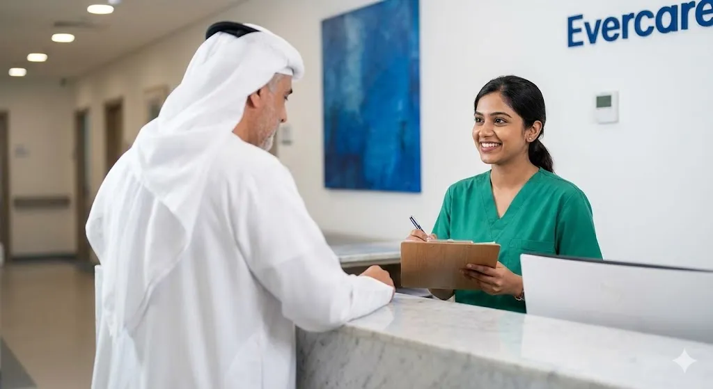 Evercare Foundation care professionals providing compassionate support