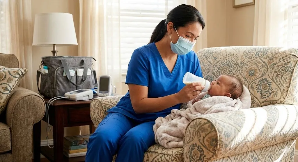 Professional care services in action